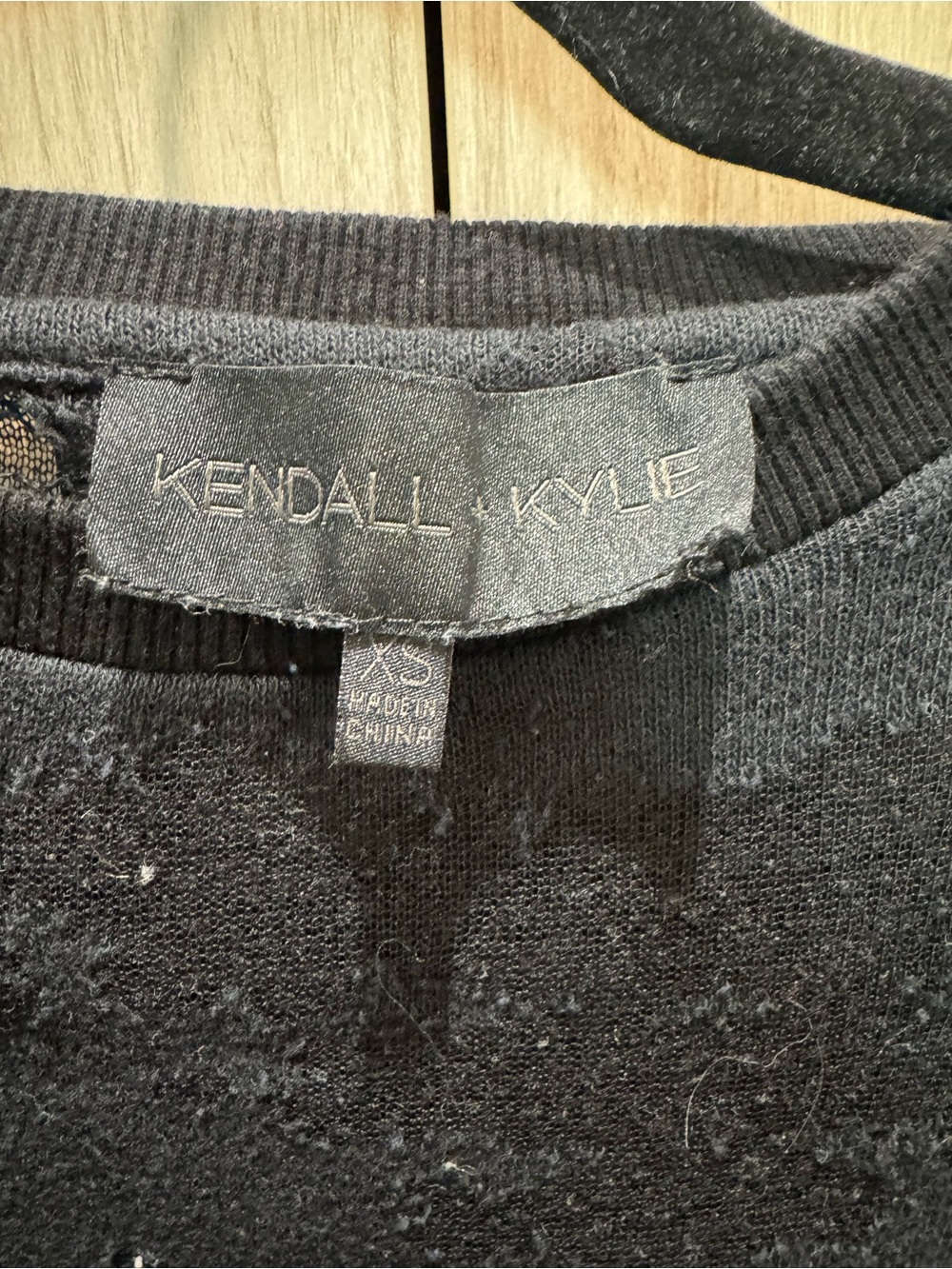 Kendall and Kylie sweatshirt